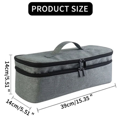 For Revlon One Step Original 1.0 / PLUS 2.0 Hair Styling Tool Storage Bag Dual Layer Polyester Handbag