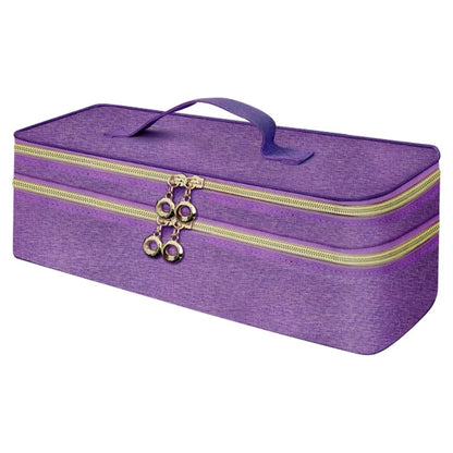 For Revlon One Step Original 1.0 / PLUS 2.0 Hair Styling Tool Storage Bag Dual Layer Polyester Handbag