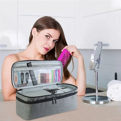 For Revlon One Step Original 1.0 / PLUS 2.0 Hair Styling Tool Storage Bag Dual Layer Polyester Handbag