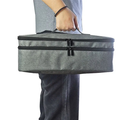 For Revlon One Step Original 1.0 / PLUS 2.0 Hair Styling Tool Storage Bag Dual Layer Polyester Handbag