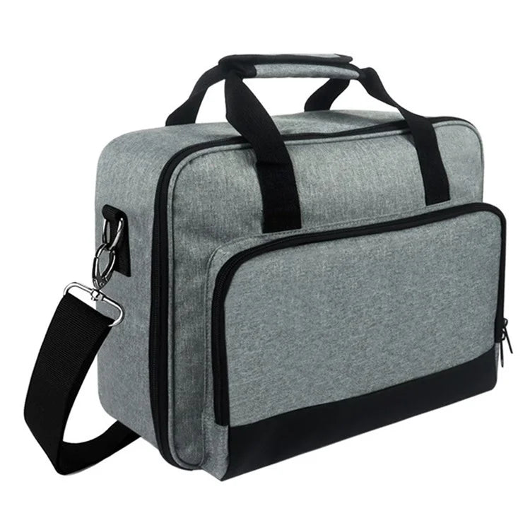 For Epson / BenQ / ViewSonic Shoulder Bag Projector Accessories Storage Pouch