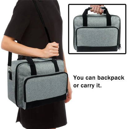 For Epson / BenQ / ViewSonic Shoulder Bag Projector Accessories Storage Pouch