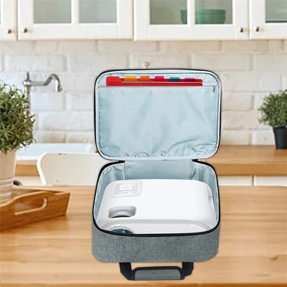 For Epson / BenQ / ViewSonic Shoulder Bag Projector Accessories Storage Pouch