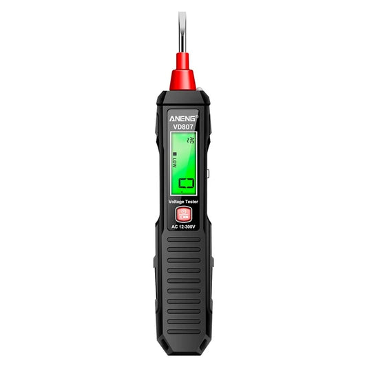 ANENG VD807 Multi-Function Voltage Display Test Pencil Zero / Fire Line Smart Recognizer LED Flashlight Wire Tester