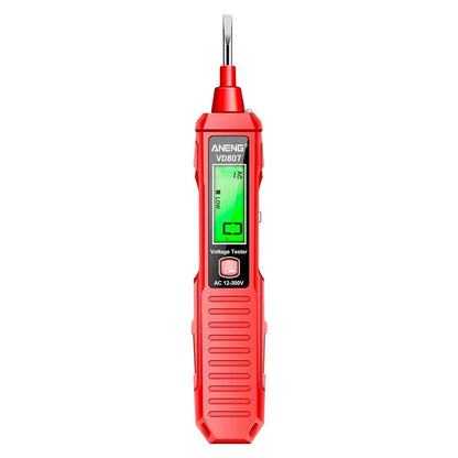 ANENG VD807 Multi-Function Voltage Display Test Pencil Zero / Fire Line Smart Recognizer LED Flashlight Wire Tester