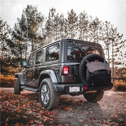 Off-Road Car Spare Tyre Hanging Bag Storage Bag Outdoor Oxford Cloth Backpack