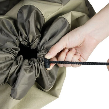 Off-Road Car Spare Tyre Hanging Bag Storage Bag Outdoor Oxford Cloth Backpack