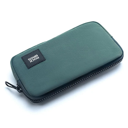 ROCKBROS L001 Nylon Phone Zipper Bag Earphone Cash Keys Storage Bag