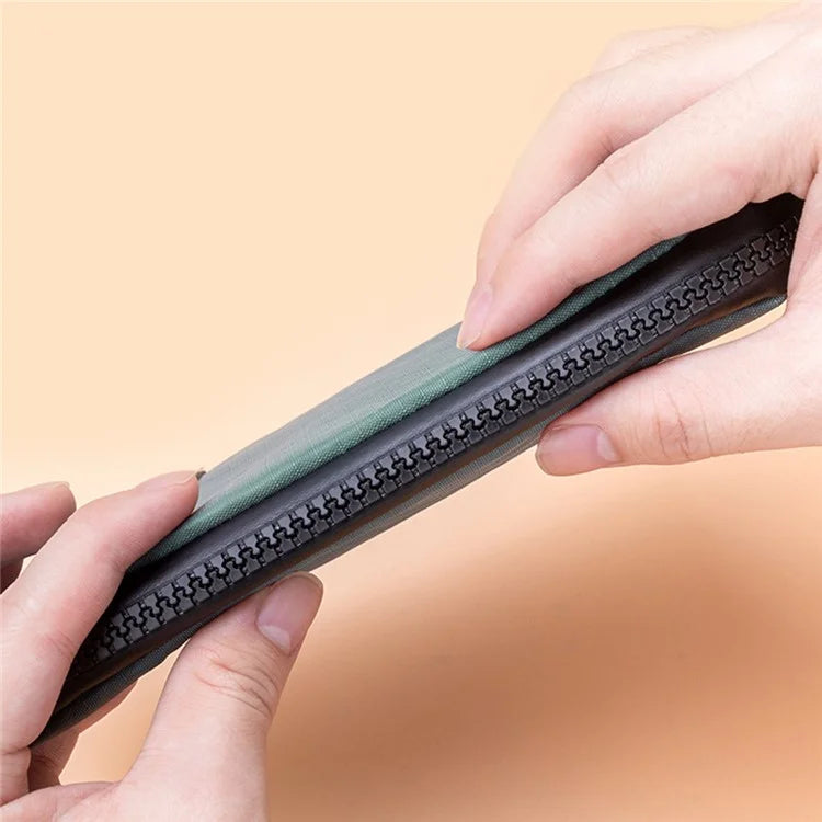ROCKBROS L001 Nylon Phone Zipper Bag Earphone Cash Keys Storage Bag