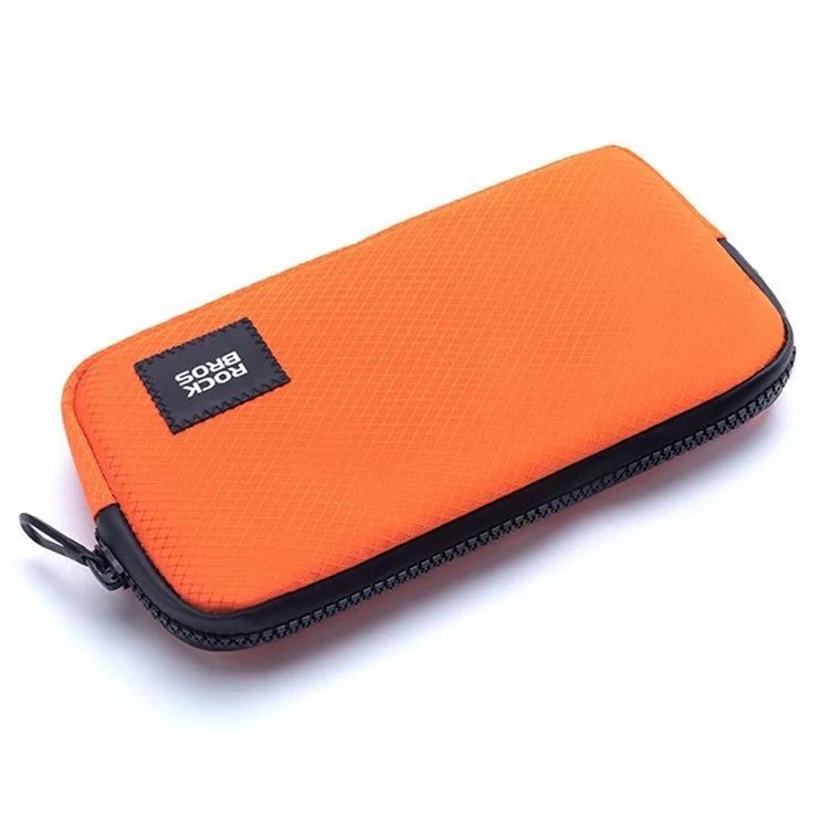 ROCKBROS L001 Nylon Phone Zipper Bag Earphone Cash Keys Storage Bag