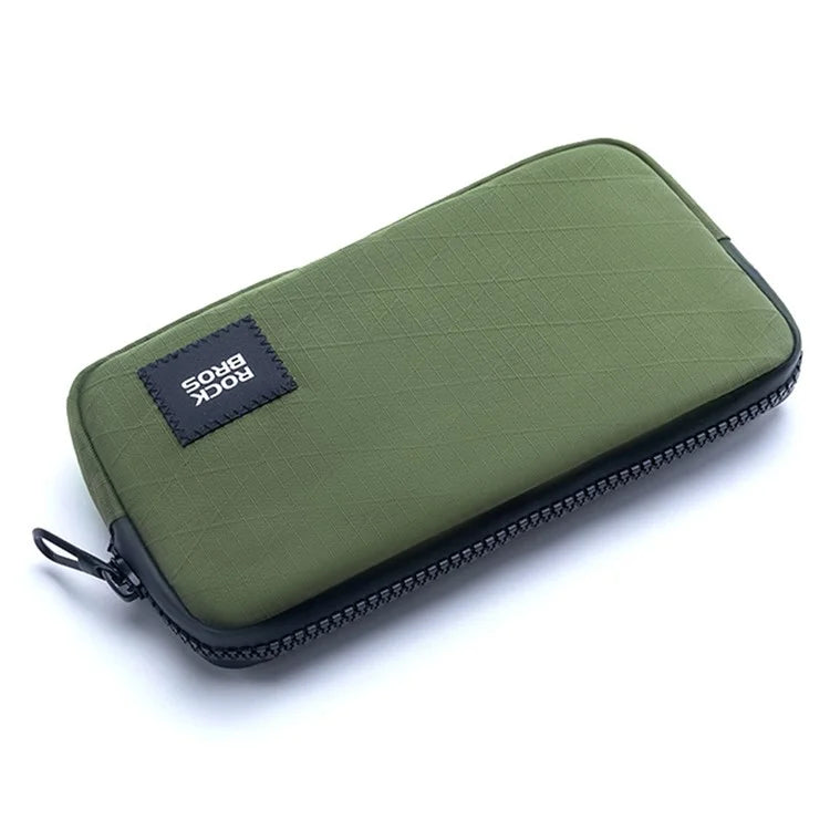ROCKBROS L001 Nylon Phone Zipper Bag Earphone Cash Keys Storage Bag