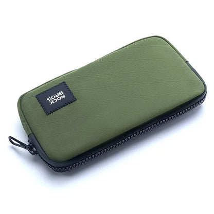 ROCKBROS L001 Nylon Phone Zipper Bag Earphone Cash Keys Storage Bag