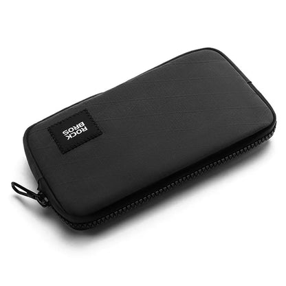 ROCKBROS L001 Nylon Phone Zipper Bag Earphone Cash Keys Storage Bag
