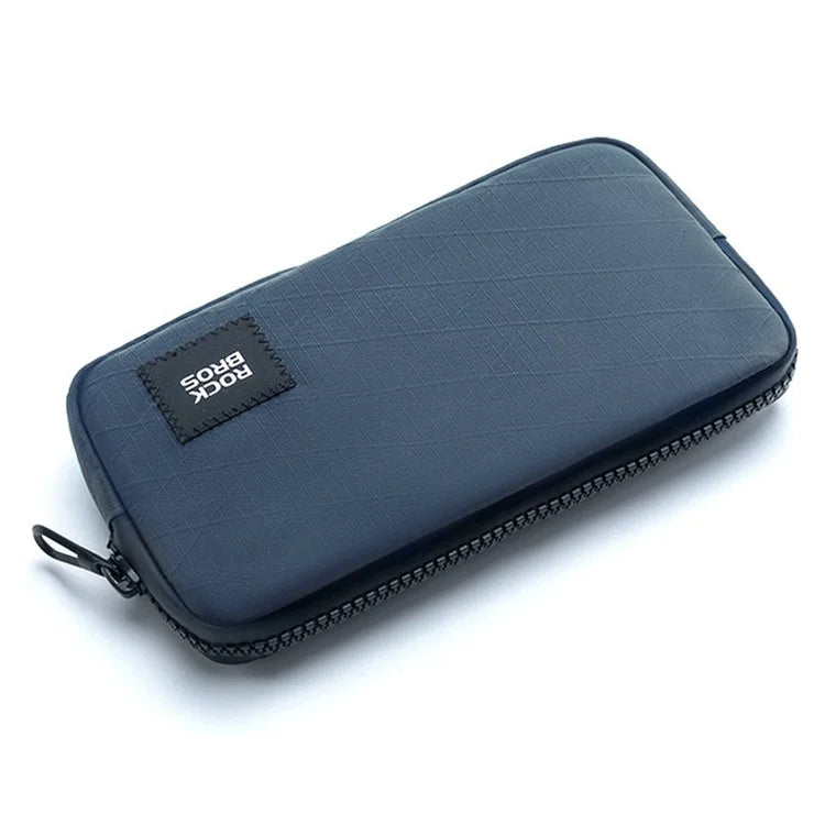 ROCKBROS L001 Nylon Phone Zipper Bag Earphone Cash Keys Storage Bag