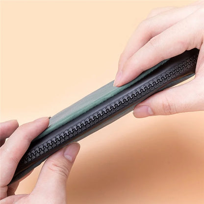 ROCKBROS L001 Nylon Phone Zipper Bag Earphone Cash Keys Storage Bag