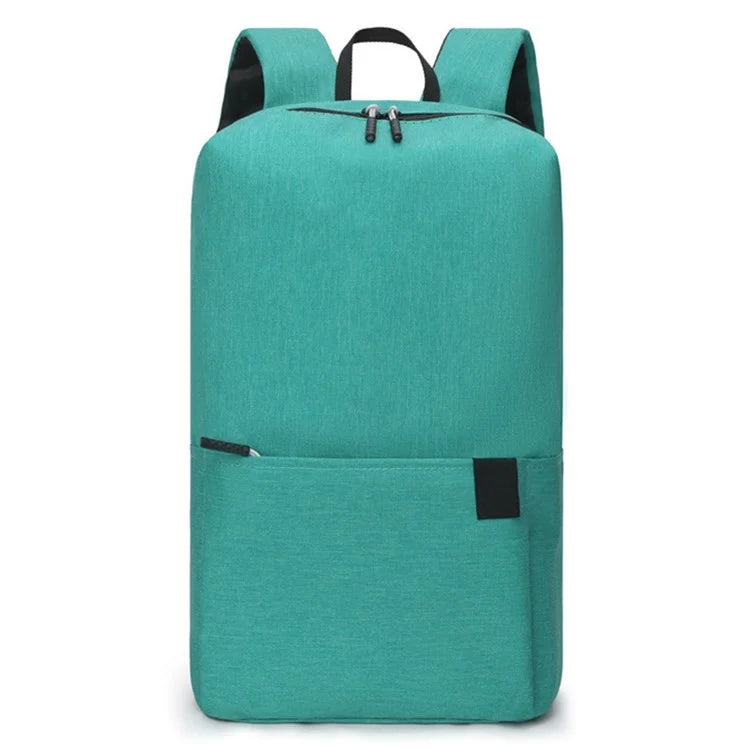 Large Capacity Student Backpack Portable Canvas Schoolbag Travel Computer Laptop Shoulder Bag