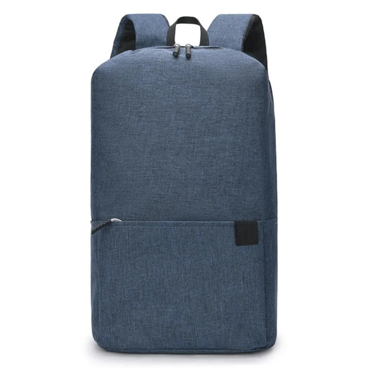 Large Capacity Student Backpack Portable Canvas Schoolbag Travel Computer Laptop Shoulder Bag