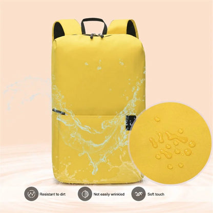 Large Capacity Student Backpack Portable Canvas Schoolbag Travel Computer Laptop Shoulder Bag