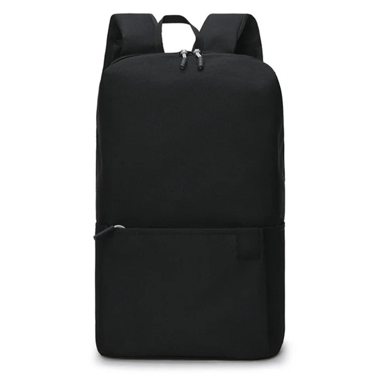 Large Capacity Student Backpack Portable Canvas Schoolbag Travel Computer Laptop Shoulder Bag