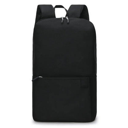Large Capacity Student Backpack Portable Canvas Schoolbag Travel Computer Laptop Shoulder Bag
