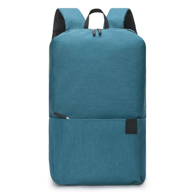 Large Capacity Student Backpack Portable Canvas Schoolbag Travel Computer Laptop Shoulder Bag