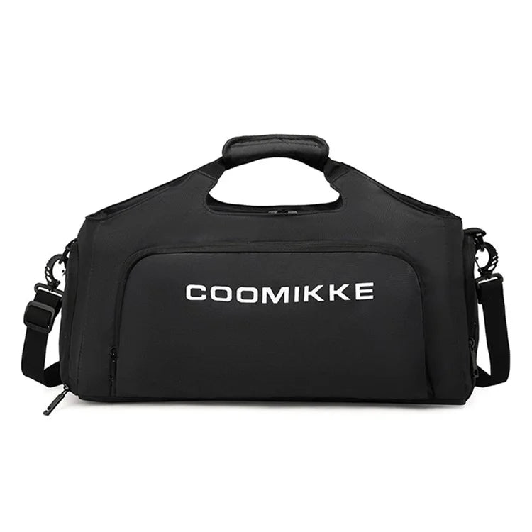 Large Capacity Oxford Cloth Sport Fitness Tote Crossbody Bag Travel Luggage Carrying Bag