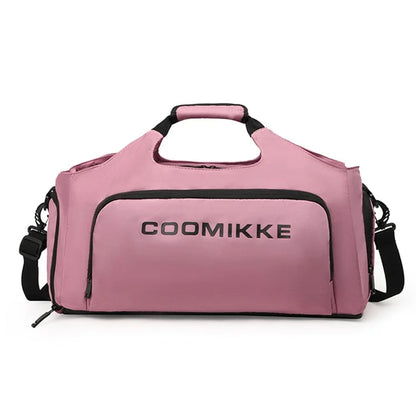 Large Capacity Oxford Cloth Sport Fitness Tote Crossbody Bag Travel Luggage Carrying Bag