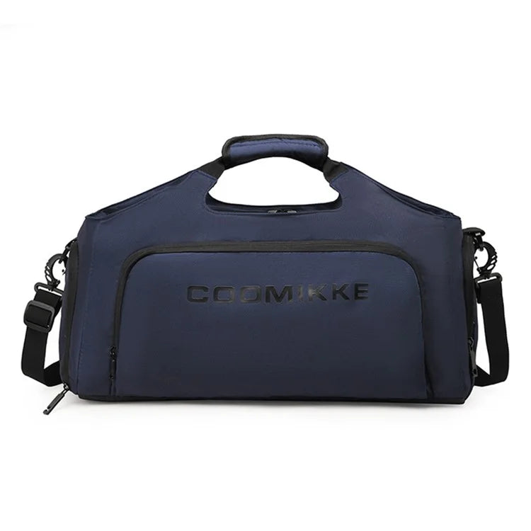 Large Capacity Oxford Cloth Sport Fitness Tote Crossbody Bag Travel Luggage Carrying Bag