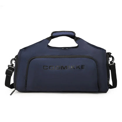 Large Capacity Oxford Cloth Sport Fitness Tote Crossbody Bag Travel Luggage Carrying Bag