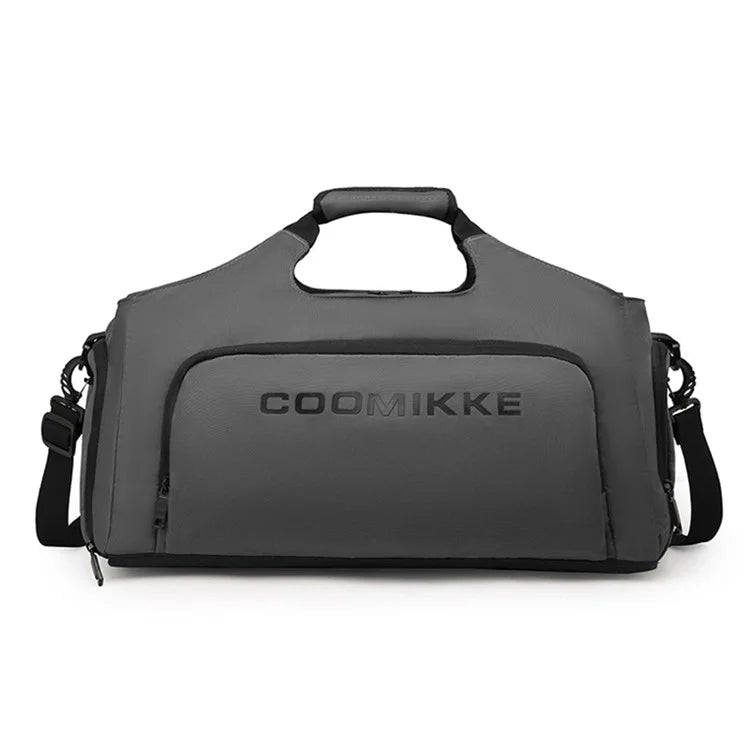 Large Capacity Oxford Cloth Sport Fitness Tote Crossbody Bag Travel Luggage Carrying Bag