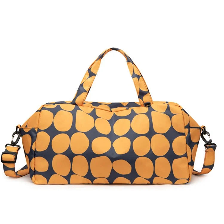 Dry Wet Separation Travel Bag Waterproof Oxford Cloth Portable Luggage Tote Carry Bag
