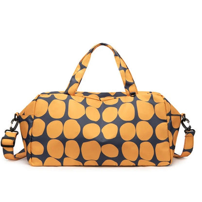 Dry Wet Separation Travel Bag Waterproof Oxford Cloth Portable Luggage Tote Carry Bag