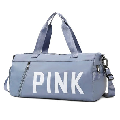 Waterproof Sports Fitness Yoga Tote Oxford Trendy Crossbody Bag Portable Travel Luggage Bag