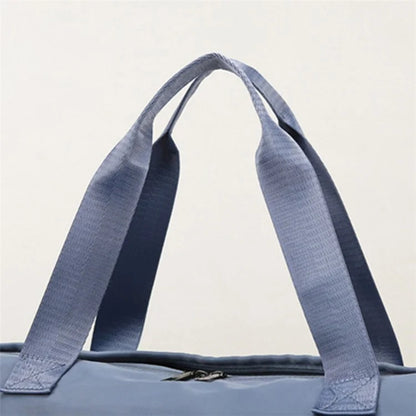 Waterproof Sports Fitness Yoga Tote Oxford Trendy Crossbody Bag Portable Travel Luggage Bag