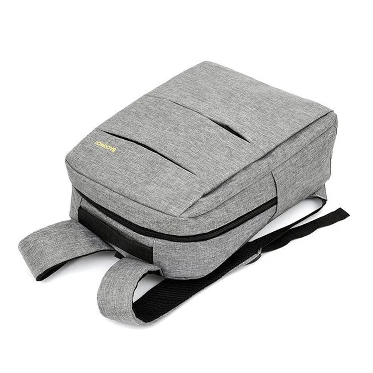 Backpack USB Charging Oxford Cloth Shoulders Bag with Small Pouch + Sling Bag