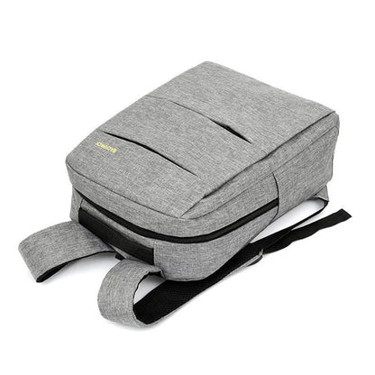 Backpack USB Charging Oxford Cloth Shoulders Bag with Small Pouch + Sling Bag