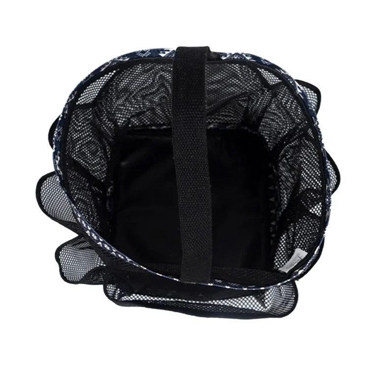 NOBANA Portable Mesh Basket Shower Caddy Tote Bag for Outdoor Shower Beach College Dorm Room
