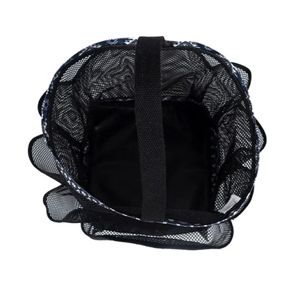 NOBANA Portable Mesh Basket Shower Caddy Tote Bag for Outdoor Shower Beach College Dorm Room
