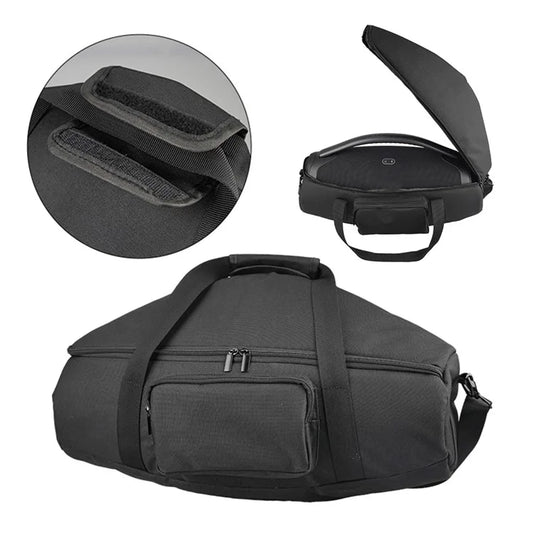 Travel Case for JBL Boombox 3 / 2 Portable Bluetooth Speaker Cloth Carrying Storage Bag with Shoulder Strap