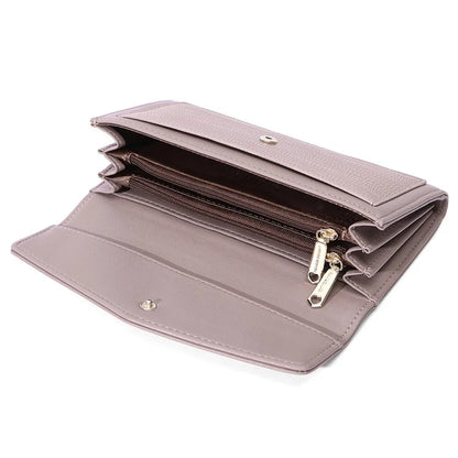 PERFECT FOR YOU Fashion Women's Wallet PU Leather Card Holder Cash Pouch Storage Bag Clutch Purse
