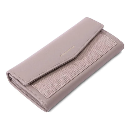 PERFECT FOR YOU Fashion Women's Wallet PU Leather Card Holder Cash Pouch Storage Bag Clutch Purse