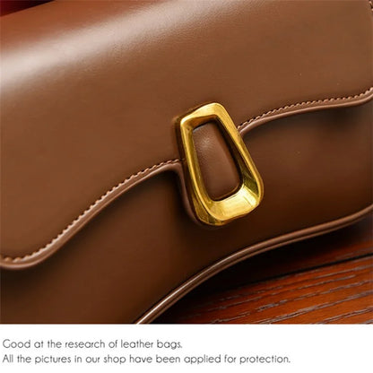 SMNQS-6144 Solid Color Underarm Bag Fashion Women PU Leather Crossbody Shoulder Bag