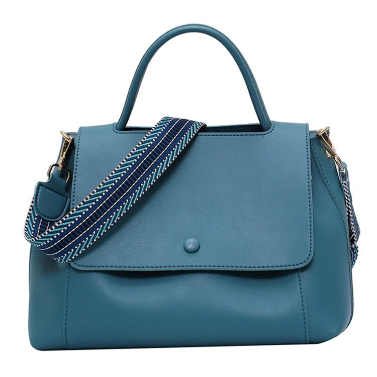 MM1926 Winter PU Leather Crossbody Bag Women's Satchel Shoulder Bag Large Handbag Tote Bag
