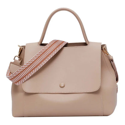 MM1926 Winter PU Leather Crossbody Bag Women's Satchel Shoulder Bag Large Handbag Tote Bag