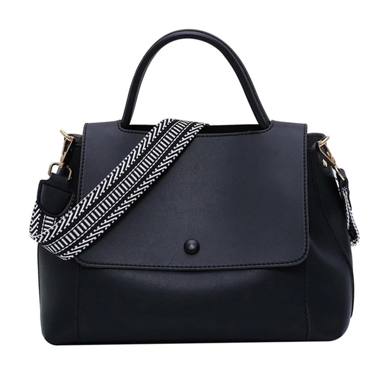 MM1926 Winter PU Leather Crossbody Bag Women's Satchel Shoulder Bag Large Handbag Tote Bag