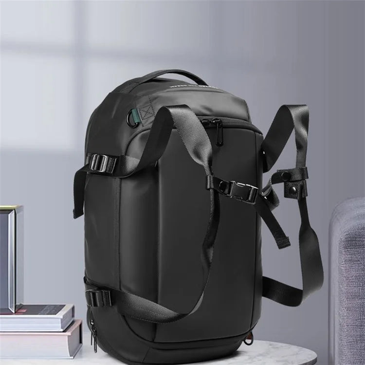 Multifunctional Waterproof Shoulder Bag 36-55L Large Capacity Fitness Gym Bag Travel Crossbody Handbag
