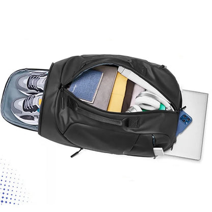 8295 Multifunctional Oxford Cloth Portable Bag Business Style Backpack Outdoor Waterproof Travel Bag