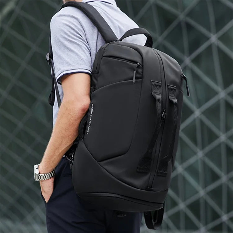 8295 Multifunctional Oxford Cloth Portable Bag Business Style Backpack Outdoor Waterproof Travel Bag