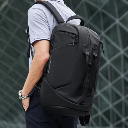 8295 Multifunctional Oxford Cloth Portable Bag Business Style Backpack Outdoor Waterproof Travel Bag
