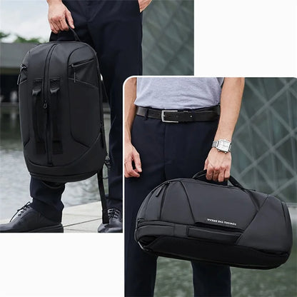8295 Multifunctional Oxford Cloth Portable Bag Business Style Backpack Outdoor Waterproof Travel Bag